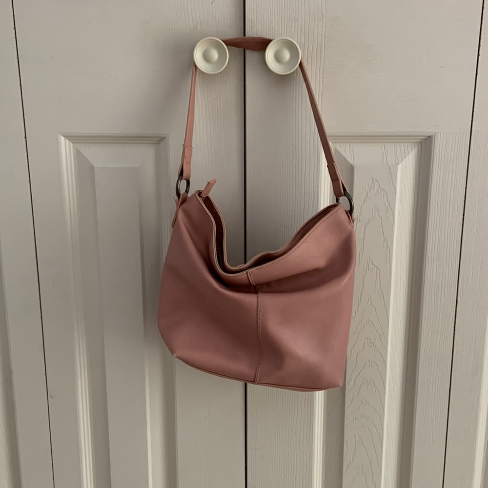 Universal Thread Dusty Rose Handbag - Picture 2 of 4